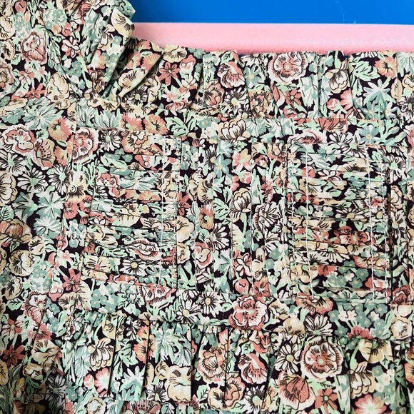 DOEN FLORAL DRESS XS - Picture 3 of 3